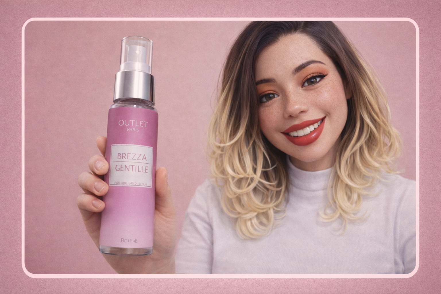 Perfume para Cabelo - BREZZA GENTILLE 60ML