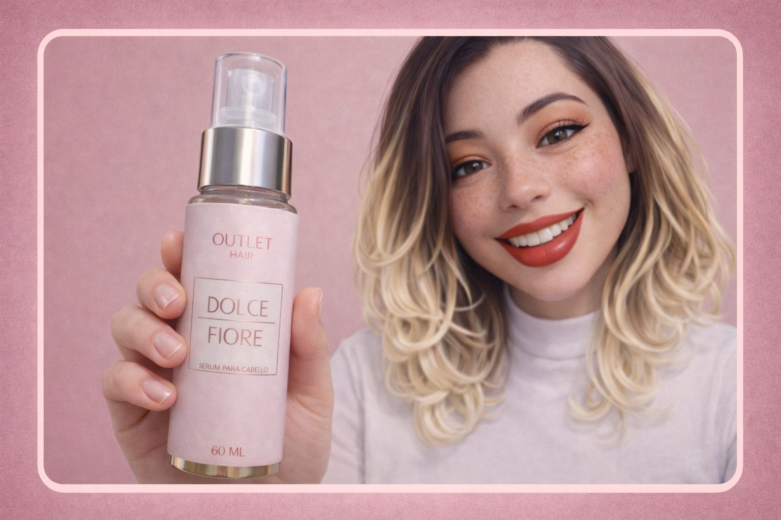 Perfume para Cabelo - DOLCE FIORE 60ML