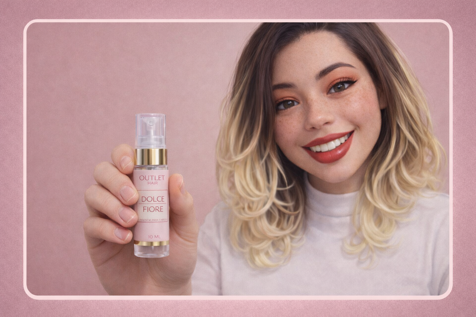 Perfume para Cabelo - DOLCE FIORE 10ML